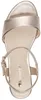 Tamaris Damen Sandalette Sandale Metallic Lack Blockabsatz Produktbild-Vorschau 16
