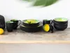 CreaTable, 20220, Hot Green, Kombiset 16-tlg, Steinzeug Produktbild-Vorschau 3