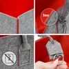 Schwerlast Filztasche - 50x25x25 Filz Einkaufstasche - Produktbild-Vorschau 6