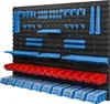 24 bacs gerbables étagère murale plastique couvercle 115 x Voir les images du produit 2