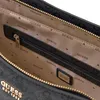 GUESS HWLG9648240 BRENTON TOP ZIP TOTE Woman coal logo Produktbild-Vorschau 13