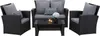 MeXo von GLP HOME Balkonset Polyrattan Balkongarnitur Produktbild-Vorschau 1