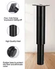 5 Möbelfüße Höhenverstellbar, Metall Furniture Foot, 18-34 Produktbild-Vorschau 3