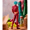 A figurine of a character from The Seven Deadly Sins stands on a wooden surface with various items in the background. Produktbild-Vorschau