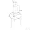 Rasendorn L Ø 250 mm für Schirme mit Ø 32-43 mm zerlegbar Produktbild-Vorschau 3