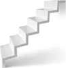 Treppe ELEGANZ 80 Wandbefestigung Kurz 6-stufig für Produktbild-Vorschau 2
