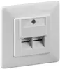 CAT-6-Unterputzdose (UP), 2x RJ45-Anschlüsse, geschirmt, Produktbild-Vorschau 12