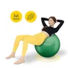 4FIZJO Gymnastikball Reh Ball, aufblasbar, Reha, Pilates, Produktbild-Vorschau 6