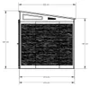Suncast Gerätehaus in Holzoptik 328 x 222 x 227cm, mit Produktbild-Vorschau 11