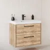 Badplaats Badezimmermöbel Florence 01 60 cm – Kastanien Produktbild-Vorschau 2