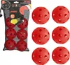 Unihoc Matchball Rot ENERO 6 Stück Produktbild-Vorschau 1