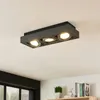 Arcchio Deckenstrahler Ronka, 50 cm, 3-flammig, grau, GU10 Produktbild-Vorschau 3