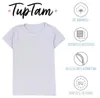 TupTam Kinder Jungen Unterhemd Basic T-Shirts Kurzarm 5er Produktbild-Vorschau 2