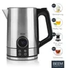 BEEM 08851, 1,7 l, 2200 W, Schwarz, Silber, Polypropylen Produktbild-Vorschau 2