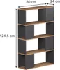 Divisorio per ambienti Vicco Eneos Antracite/Rovere dorato Anteprima dell’immagine prodotto 2
