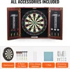 SucceBuy Dartboard- und Schrankset, spielbereites Paket in Produktbild-Vorschau 6