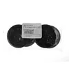 4X 68mm Nabenkappen Felgen Deckel Radnaben Kappen Schwarz Produktbild-Vorschau 4