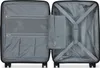 bugatti Hera Hard Case Trolley Black schwarz 55cm Produktbild-Vorschau 5
