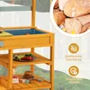 COSTWAY Venkovní dětská kuchyňka, bahenní kuchyňka na hraní Náhled obrázku produktu 8