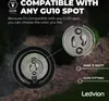 Ledvion - LED Gartenstrahler Aluminium - IP65 - GU10 Produktbild-Vorschau 3