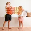 Connetix Magnetkacheln Base Lemon Peach 2 Stück Produktbild-Vorschau 2