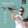 CELLONIC 2x Batterie pour Drone compatible avec Parrot Voir les images du produit 5