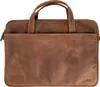 Accezz Leather Laptoptas 16 inch - Cognac Voir les images du produit 1
