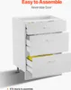 VEVOR weißer Unterschrank (600 x 475 x 816 mm) mit 3 Produktbild-Vorschau 6