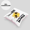 Trendation - Imker Geschenk Deko-Kissen mit Füllung 40x40 Produktbild-Vorschau 3
