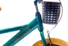 Vélo enfant 16" verdoyant avec laisse verte Voir les images du produit 5