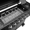 TAINO BASIC 6+1 Gasgrill mit Seitenbrenner 6 Brenner Produktbild-Vorschau 7