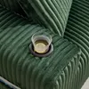 Modulares Sofa Set mit Chaiselongue & 2-Sitzer, weicher Produktbild-Vorschau 13