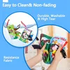 Minicee Baby Knisperboek met dierenfiguren – Sensorisch Productafbeelding-voorbeeld 4