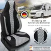 Wohnmobil Sitzbezüge für Rapido Vans (WPL401) Produktbild-Vorschau 4