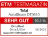 Tefal Aero Steam Dampfglätter – 1400W, Keramik-Bügelsohle, Produktbild-Vorschau 5