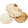 PAPSTAR 87960 - Teller - Rund - Palmengewächse - Braun - Produktbild-Vorschau 5
