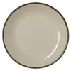 6x Flache Teller 21 cm SMILLA Sand / beige Produktbild-Vorschau 1