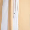 HOMLA RAYAS Mikrofaser-Bettwäsche in weiß und beige Produktbild-Vorschau 6