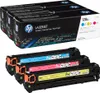HP 128A - 3er-Pack - Gelb, Cyan, Magenta - original - Produktbild-Vorschau 11