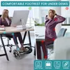 Belle Vous Ergonomick, nastaviteln stl s oprkou nohou - Náhled obrázku produktu 6