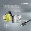 Varta LED zaklamp, outdoor, ultralicht, model H30R, kleur: Productafbeelding-voorbeeld 11