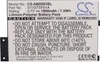 A label on a battery pack. Náhled obrázku produktu
