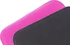 A close-up view of two seat cushions, one black and one pink, layered on top of each other. Produktbild-Vorschau