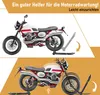 Jopassy 2x stojany na motorku Nastaviteľné predné a zadné Náhľad obrázku produktu 4
