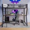 Merax poschodová posteľ poschodová posteľ 90x200 cm, detská Náhľad obrázku produktu 9