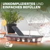 Viwares Eiswürfelform mit Deckel & Nachfüllöffnung – Produktbild-Vorschau 3