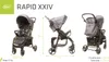 4Baby | Kinderwagen - Buggy Kinderwagen - Melange Grau - Produktbild-Vorschau 5