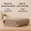 Betz 2 Stück Saunatücher 80 x 200 cm PALERMO 100% Baumwolle Produktbild-Vorschau 4