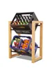 holz4home® Getränkekistenregal aus Bambus I 2 Kisten I Produktbild-Vorschau 1