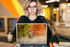 MuchoWow® Laptop Aufkleber Sticker Cover Hirsche - Geweihe Produktbild-Vorschau 5